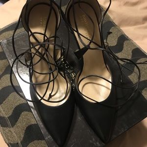 Brand new black Town Shoes